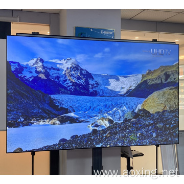 120 inch black ust fixed frame projection screens